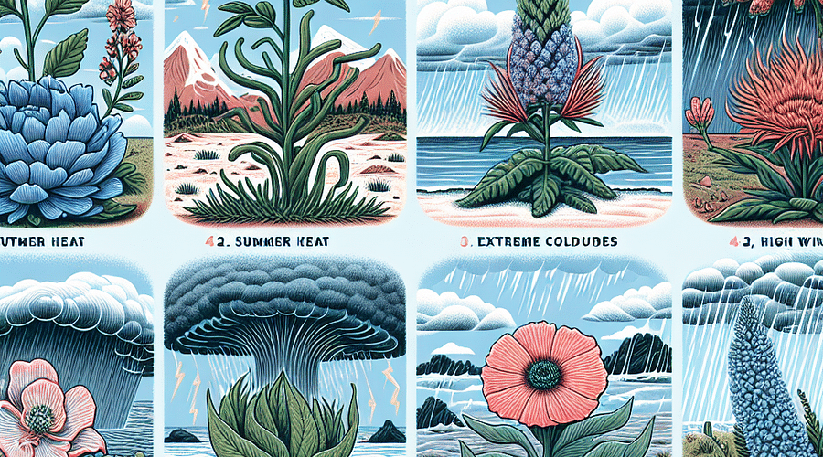 Perennial Powerhouses: The Top Performers for Extreme Weather Conditions