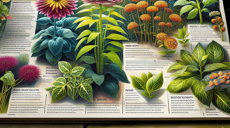 Perennials that Make a Statement: Choosing and Caring for Large and Dramatic Perennial Plants
