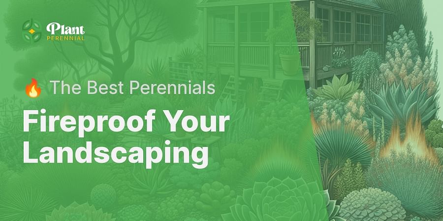 Fireproof Your Landscaping - 🔥 The Best Perennials